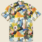 Disco Oasis Camp Shirt - Gitman Vintage - STAG Provisions - Tops - S/S Woven - Floral