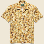 Biscuits Shirt - Multi - Gitman Vintage - STAG Provisions - Tops - S/S Woven - Other Pattern