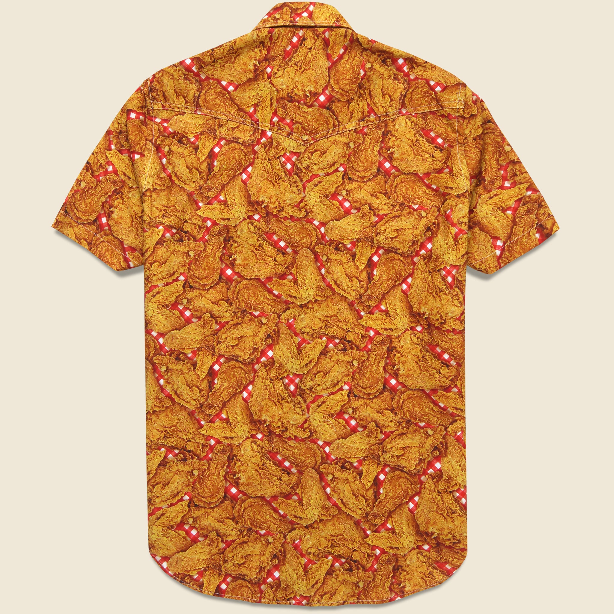 
                          Fried Chicken Shirt - Multi - Gitman Vintage - STAG Provisions - Tops - S/S Woven - Other Pattern
                        