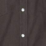 Micro Corduroy Western Shirt - Brown - Hamilton Shirt Co. - STAG Provisions - Tops - L/S Woven - Corduroy