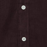 Micro Corduroy Shirt - Burgundy - Hamilton Shirt Co. - STAG Provisions - Tops - L/S Woven - Corduroy