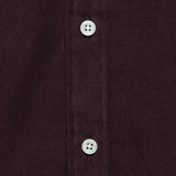 Micro Corduroy Shirt - Burgundy - Hamilton Shirt Co. - STAG Provisions - Tops - L/S Woven - Corduroy