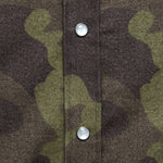 Herringbone Twill Westerm Shirt - Camo - Hamilton Shirt Co. - STAG Provisions - Tops - L/S Woven - Other Pattern