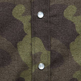 Herringbone Twill Westerm Shirt - Camo - Hamilton Shirt Co. - STAG Provisions - Tops - L/S Woven - Other Pattern