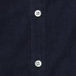 Micro Corduroy Shirt - Navy - Hamilton Shirt Co. - STAG Provisions - Tops - L/S Woven - Corduroy
