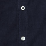 Micro Corduroy Shirt - Navy - Hamilton Shirt Co. - STAG Provisions - Tops - L/S Woven - Corduroy
