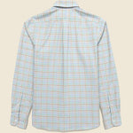 Brushed Twill Sport Shirt - Grey/Green Plaid - Hamilton Shirt Co. - STAG Provisions - Tops - L/S Woven - Plaid