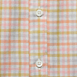 Brushed Twill Sport Shirt - Grey/Pink Plaid - Hamilton Shirt Co. - STAG Provisions - Tops - L/S Woven - Plaid