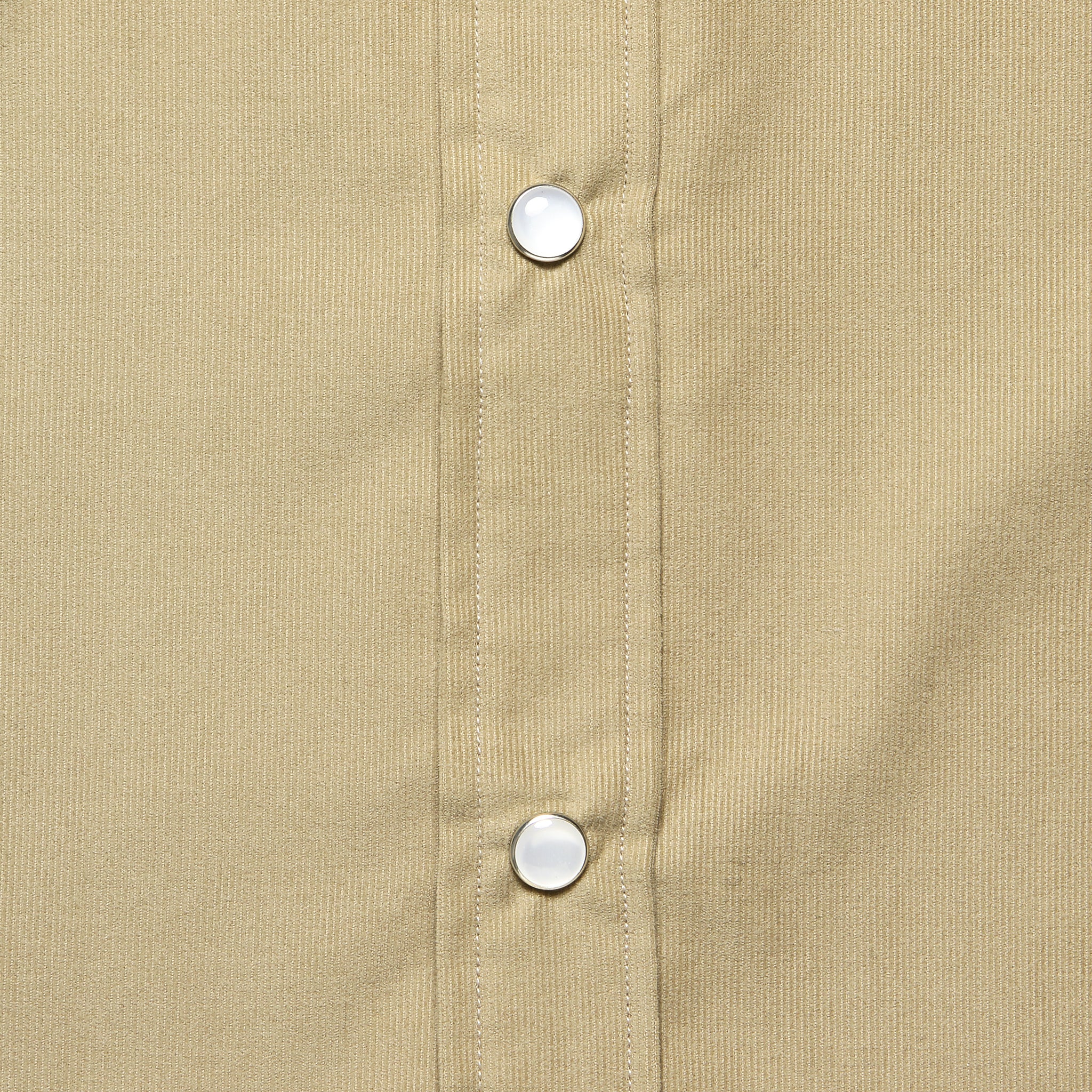 
                          Micro Corduroy Western Shirt - Tan - Hamilton Shirt Co. - STAG Provisions - Tops - L/S Woven - Corduroy
                        