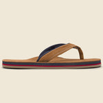 Pier Flip Flop - Tan - Hari Mari - STAG Provisions - Shoes - Sandals / Flops