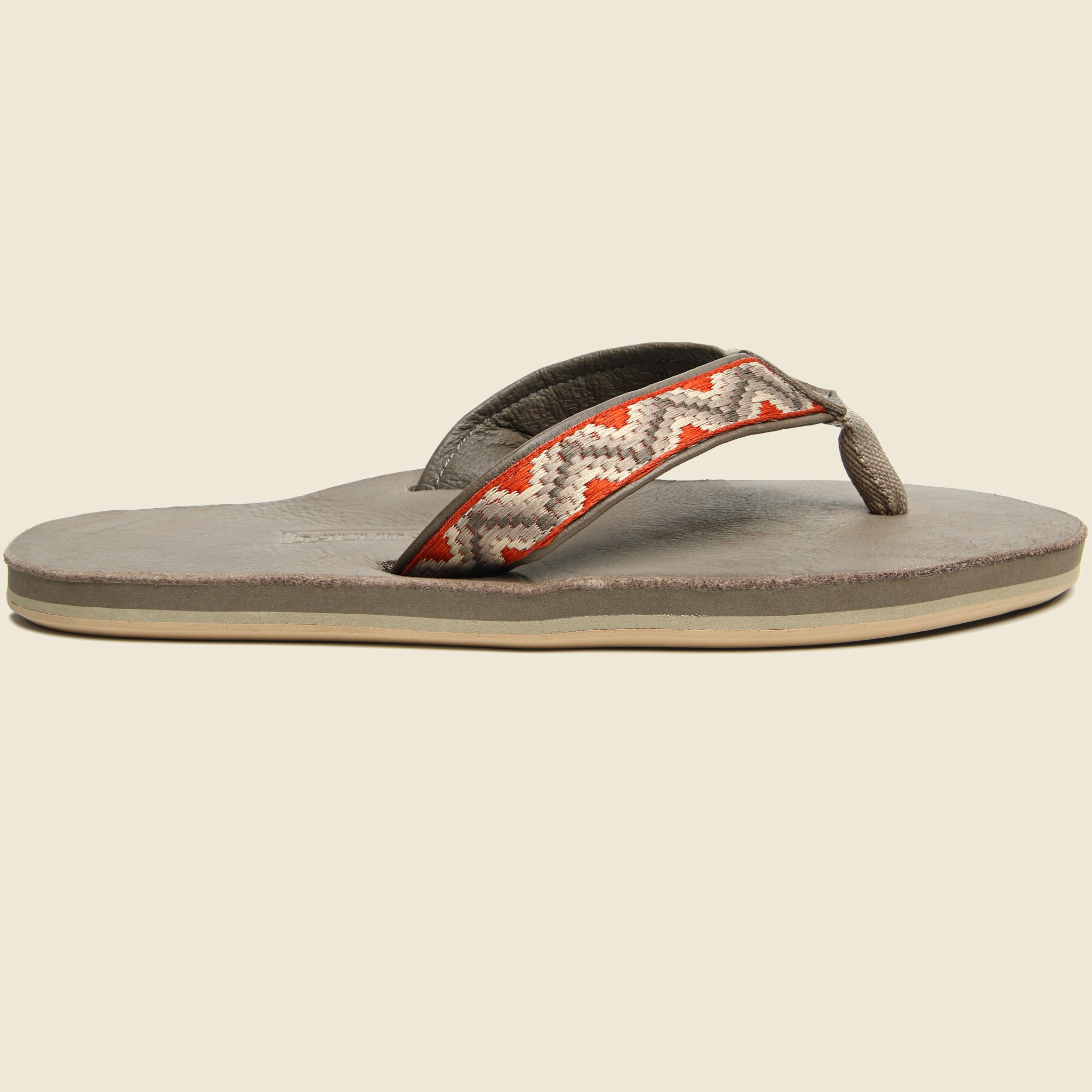 Fields Camino Flip Flop - Ash