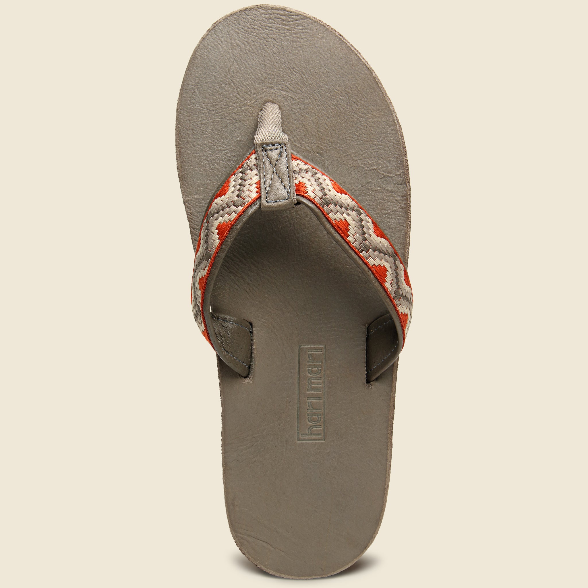 
                          Fields Camino Flip Flop - Ash - Hari Mari - STAG Provisions - Shoes - Sandals / Flops
                        