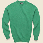 Birth Of The Cool Solid Wool Sweater - Green Dream - Howlin - STAG Provisions - Tops - Sweater