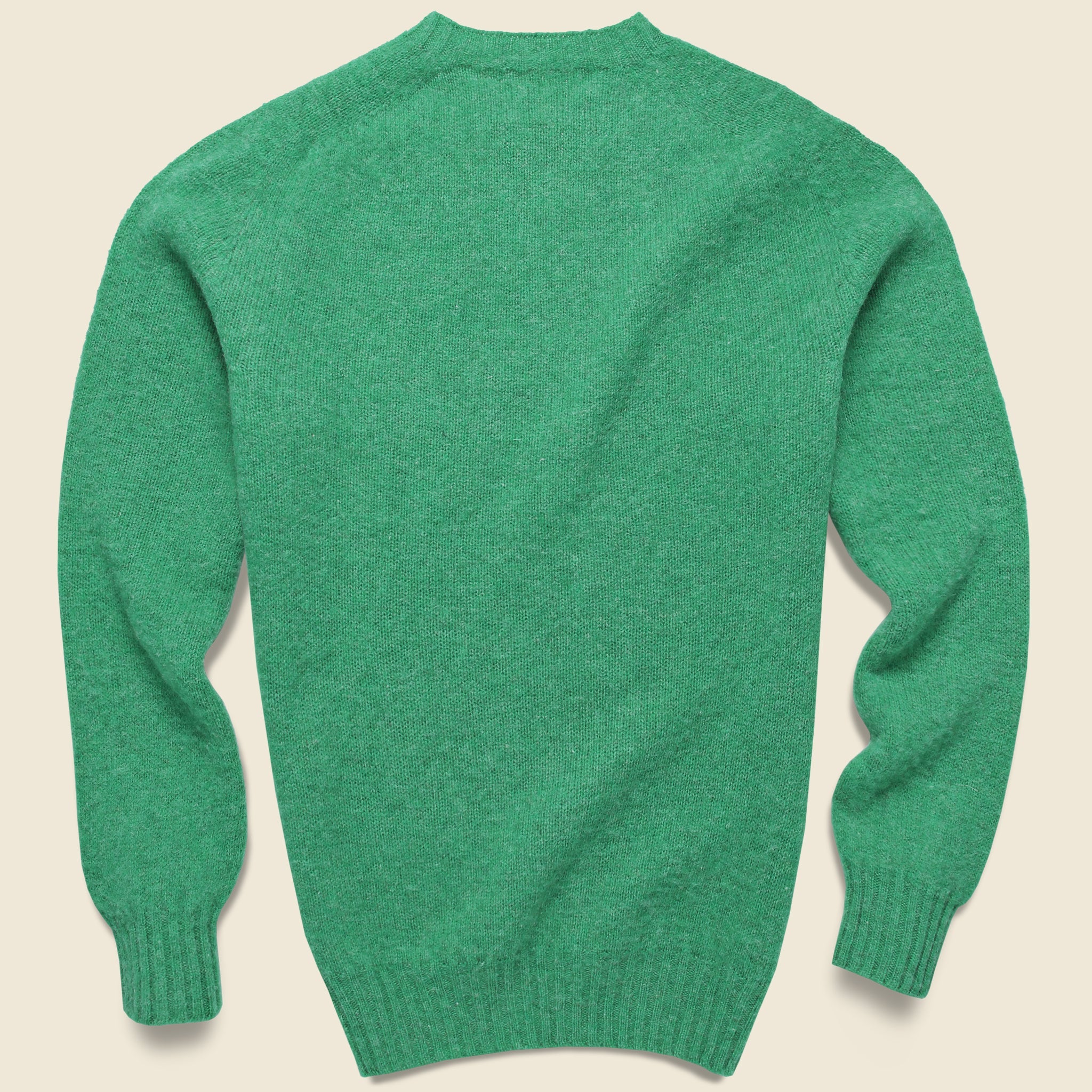 
                          Birth Of The Cool Solid Wool Sweater - Green Dream - Howlin - STAG Provisions - Tops - Sweater
                        