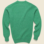 Birth Of The Cool Solid Wool Sweater - Green Dream - Howlin - STAG Provisions - Tops - Sweater