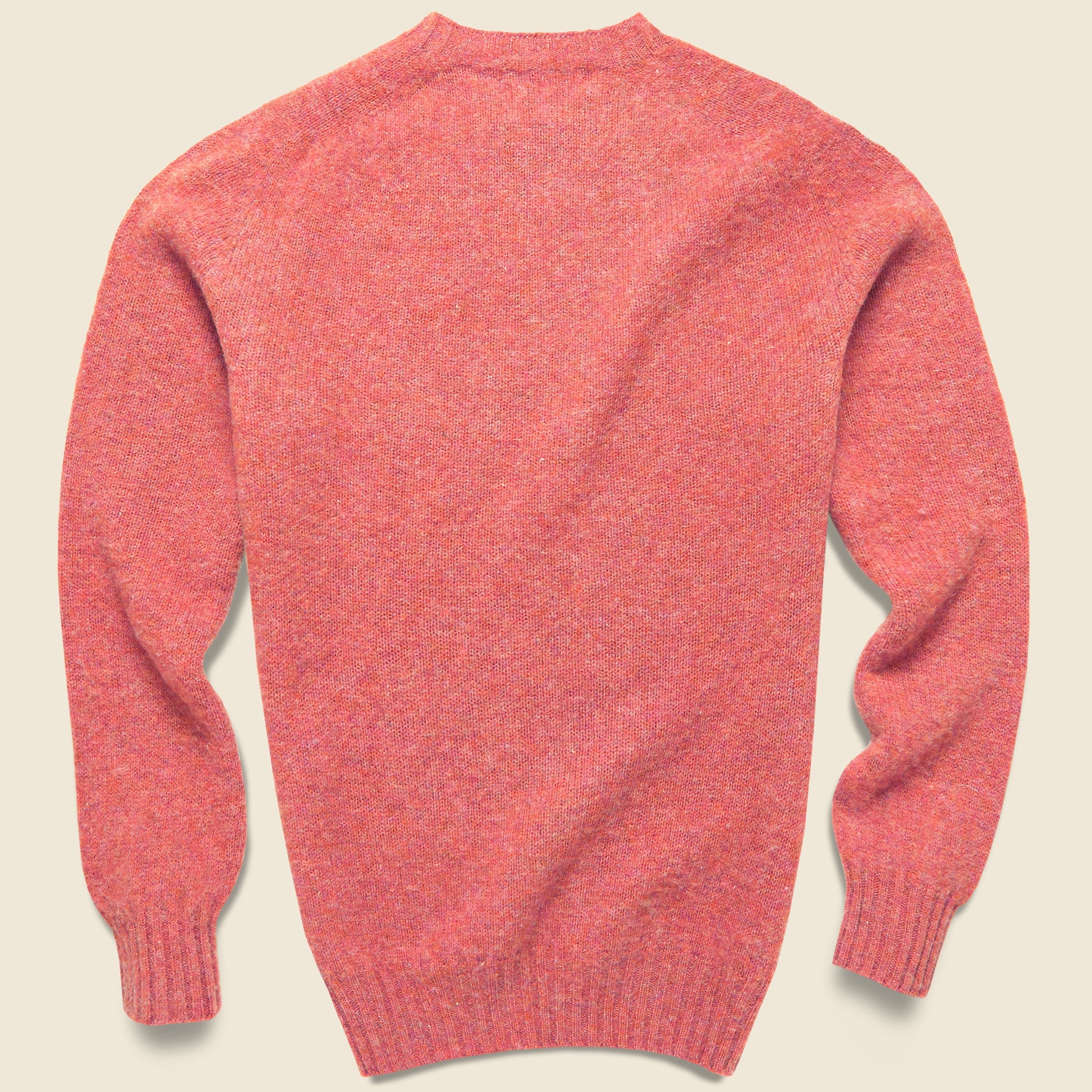 
                          Birth Of The Cool Solid Wool Sweater - Rose Juice - Howlin - STAG Provisions - Tops - Sweater
                        