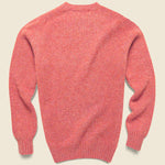 Birth Of The Cool Solid Wool Sweater - Rose Juice - Howlin - STAG Provisions - Tops - Sweater