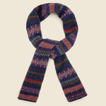 A Woolen Wonder Scarf - Navy - Howlin - STAG Provisions - Accessories - Scarves