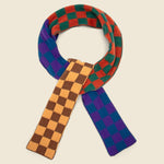 Cosmic Checkerboard Scarf - Stardust - Howlin - STAG Provisions - Accessories - Scarves