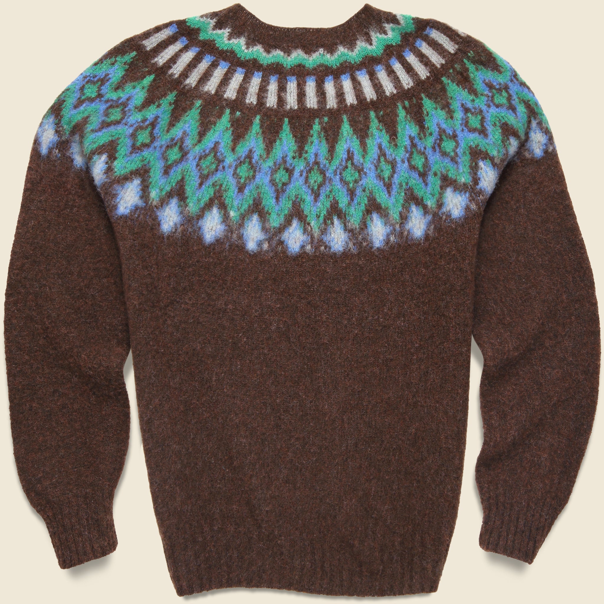 
                          Future Fantasy Fair Isle Sweater - Brownish - Howlin - STAG Provisions - Tops - Sweater
                        