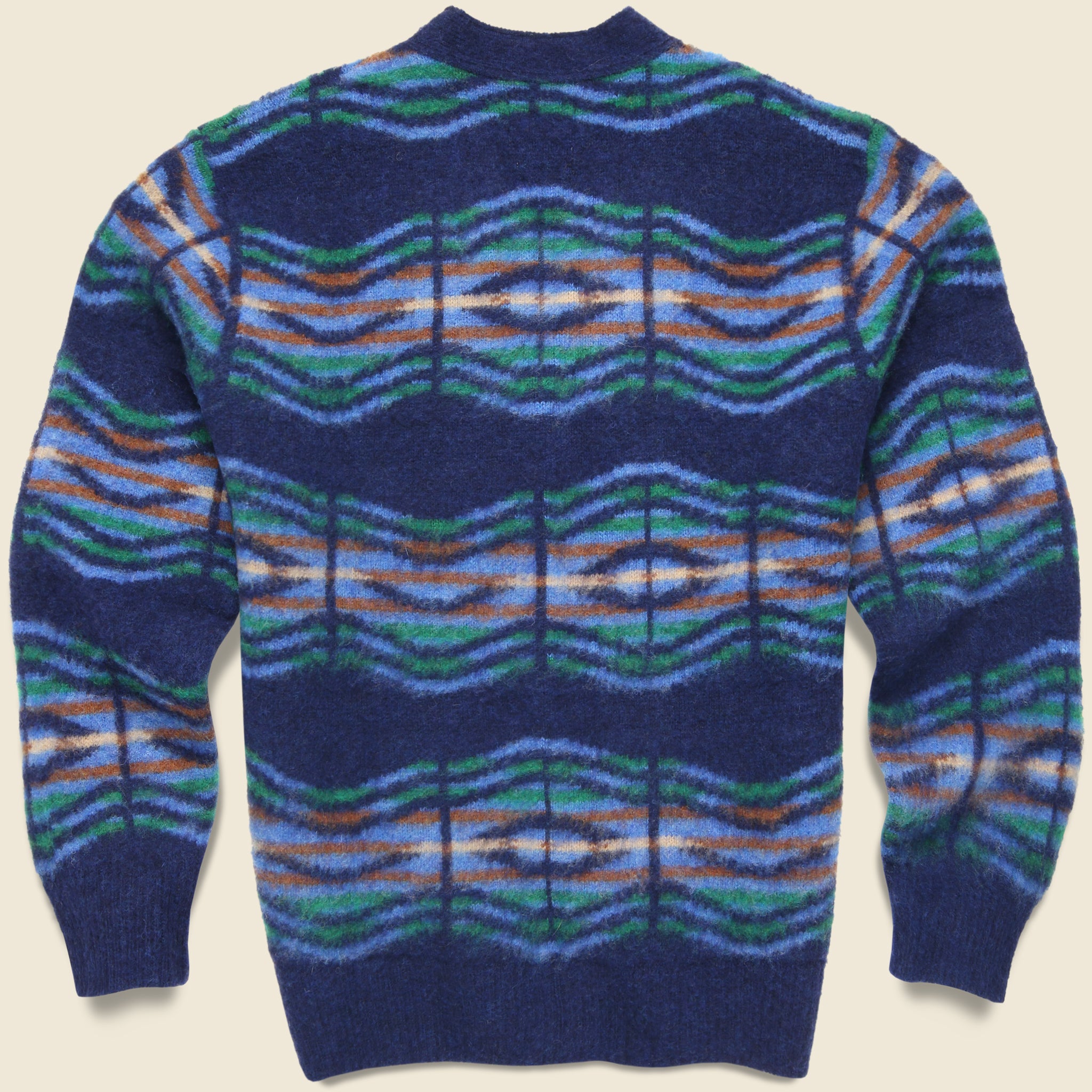 
                          Out of This World Cardigan - Magic Blue - Howlin - STAG Provisions - Tops - Sweater
                        