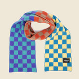 Cosmic Checkerboard Scarf - Mixed Up - Howlin - STAG Provisions - W - Accessories - Scarf