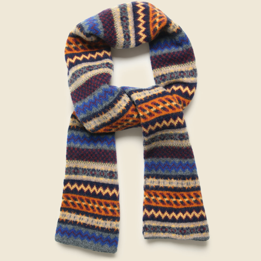 小物 YOKE / STILL JACQUARD LONG STOLE(ORANGE) HOWLFW24003_a_1110x.