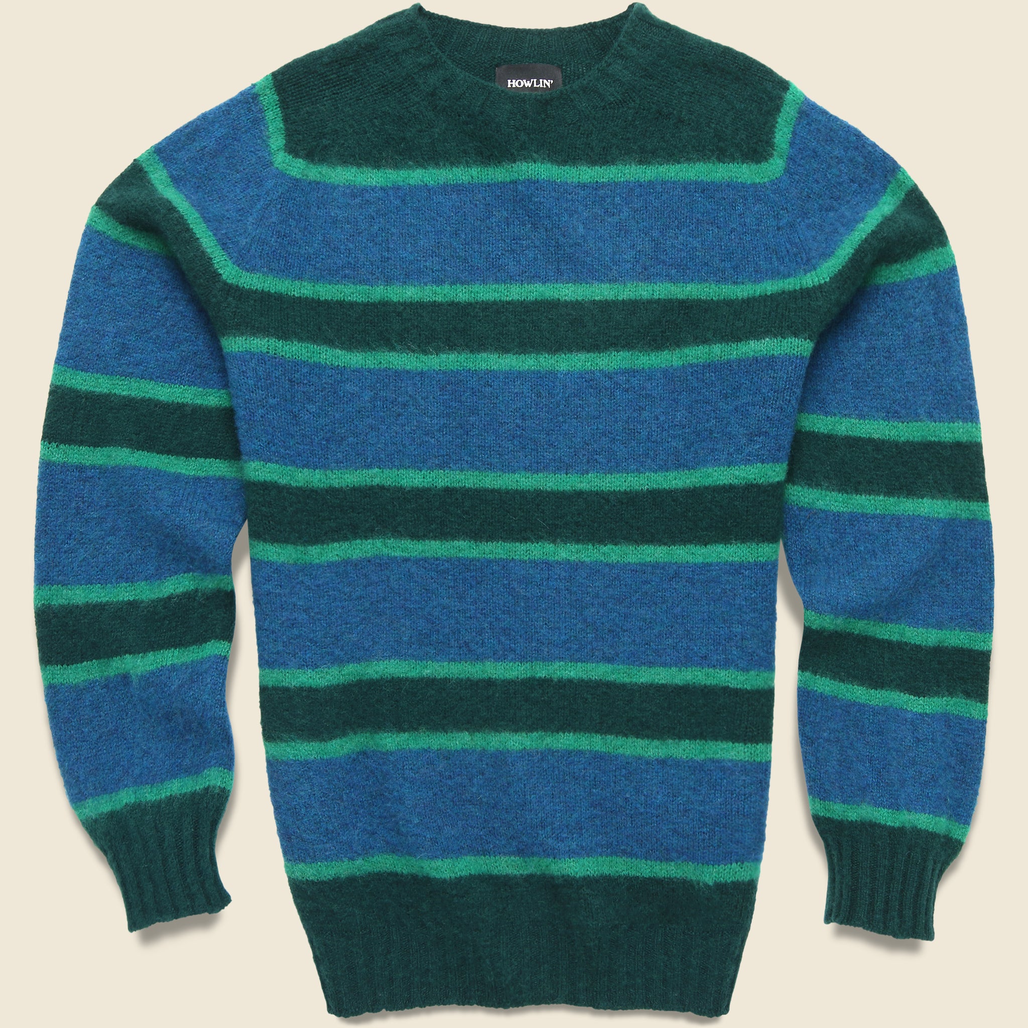 Absolute Belter Sweater - Forest - Howlin - STAG Provisions - Tops - Sweater