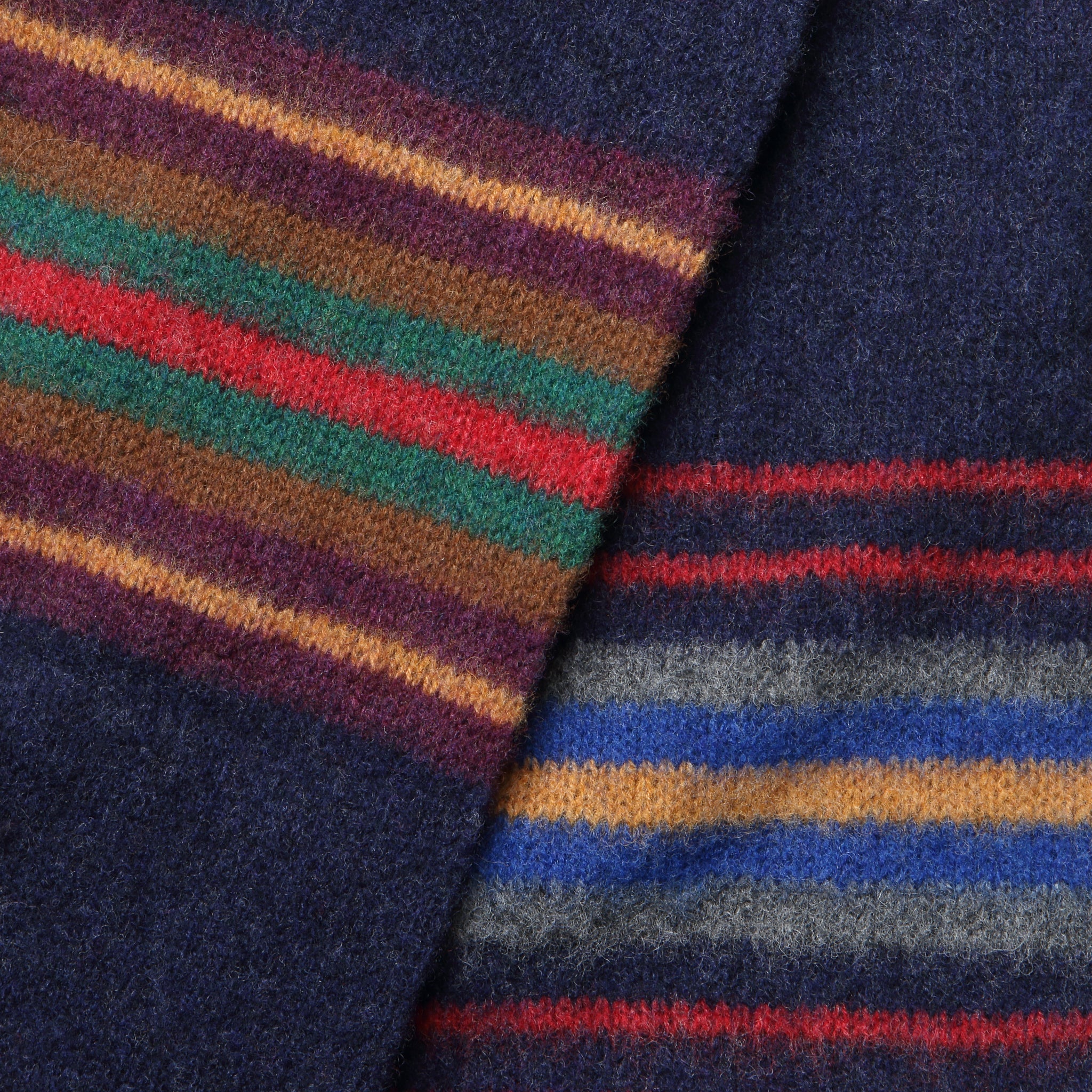 
                          College Fun Scarf - Navy
                        