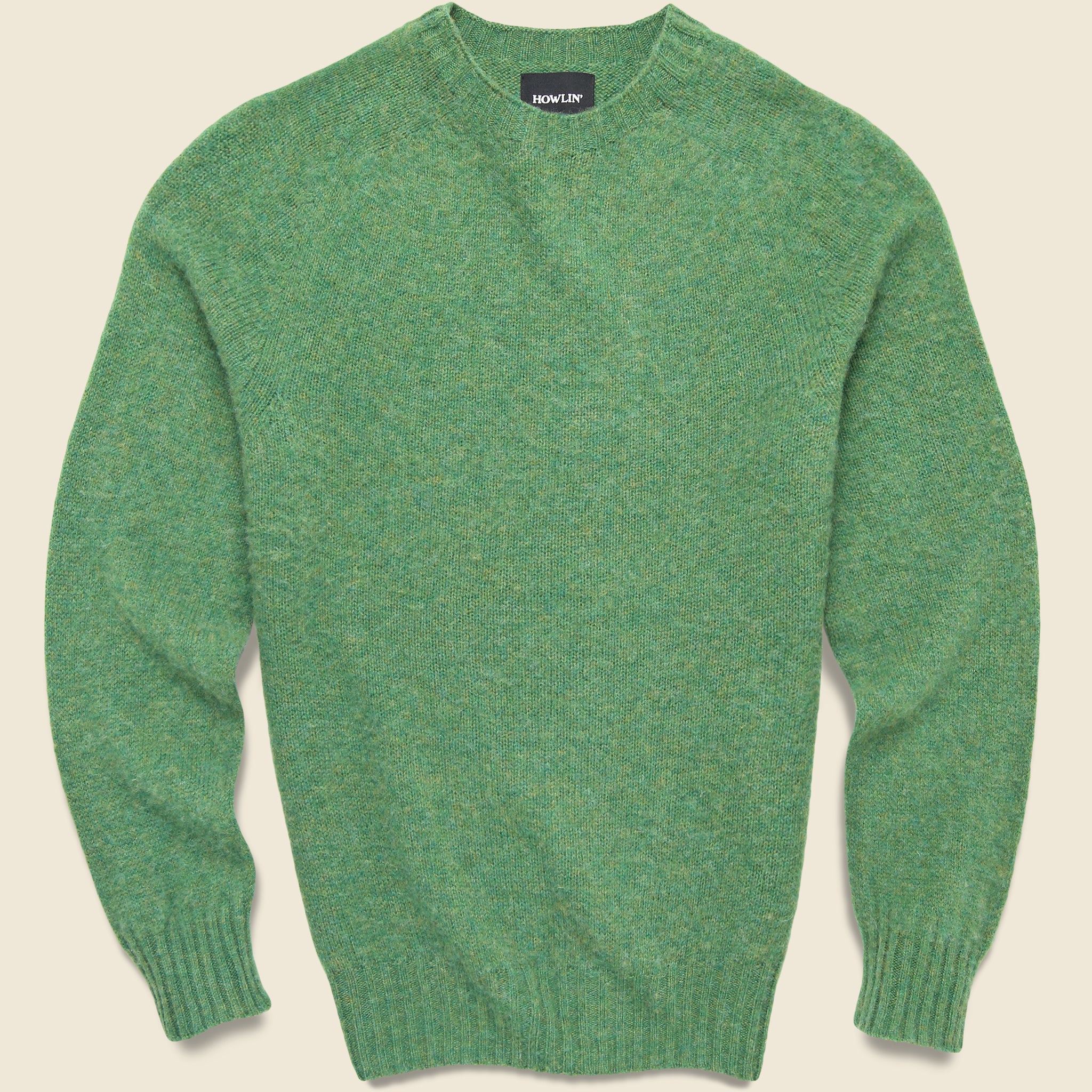 Birth of the Cool Sweater - Mossy