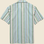 Cocktail Seersucker Shirt - Tropical Stripes - Howlin - STAG Provisions - Tops - S/S Woven - Seersucker