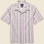 Cocktail Seersucker Shirt - Violet Stripes - Howlin - STAG Provisions - Tops - S/S Woven - Seersucker