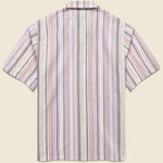 Cocktail Seersucker Shirt - Violet Stripes - Howlin - STAG Provisions - Tops - S/S Woven - Seersucker