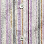 Cocktail Seersucker Shirt - Violet Stripes - Howlin - STAG Provisions - Tops - S/S Woven - Seersucker