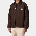 Michigan Coat - Tobacco/Black - Carhartt WIP - STAG Provisions - Outerwear - Coat / Jacket