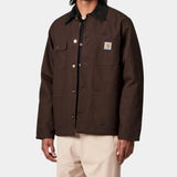 Michigan Coat - Tobacco/Black - Carhartt WIP - STAG Provisions - Outerwear - Coat / Jacket