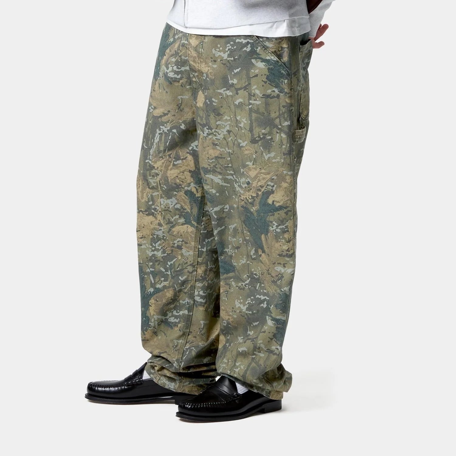 
                          Single Knee Pant - Camo
                        