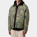 OG Detroit Jacket - Camo - Carhartt WIP - STAG Provisions - Outerwear - Coat / Jacket