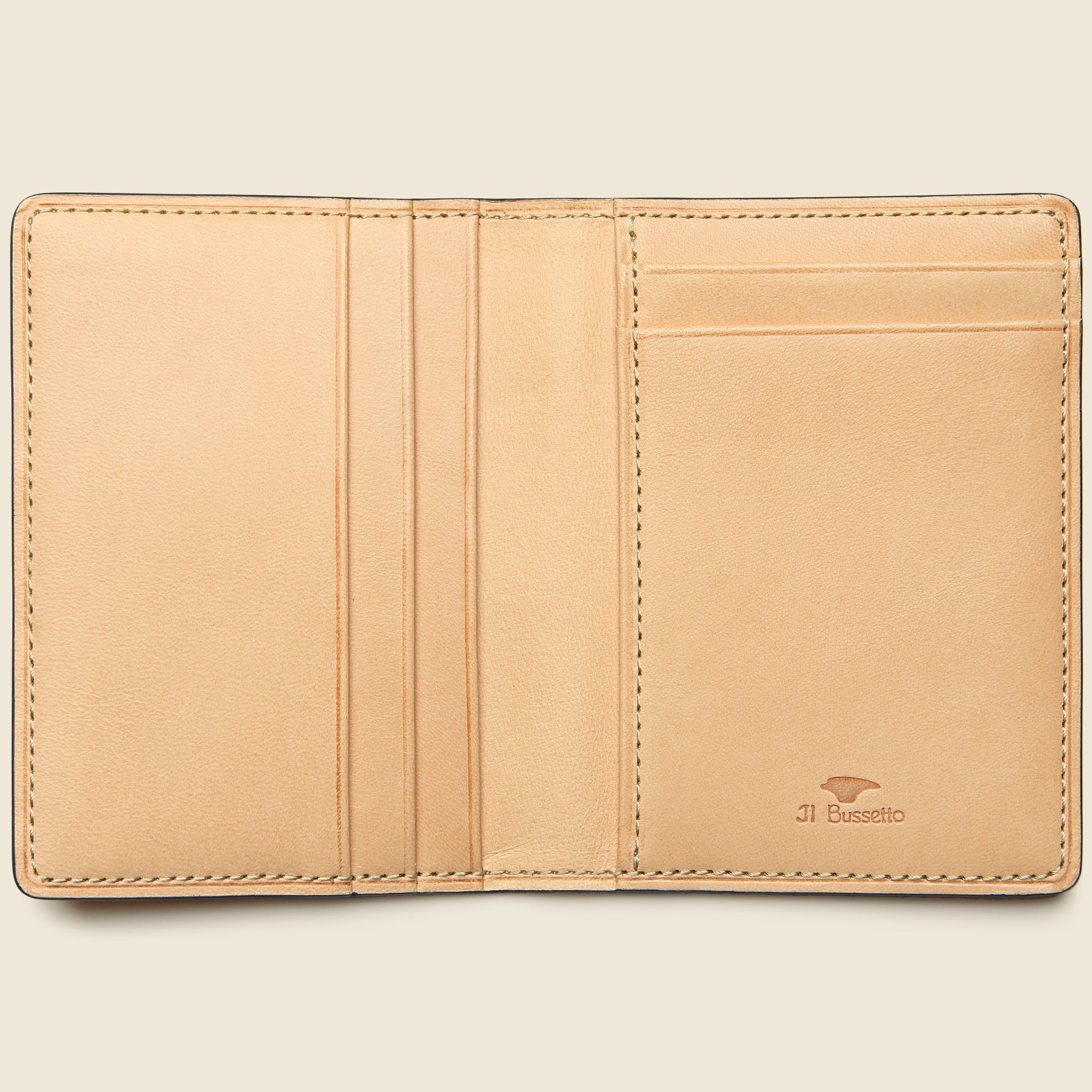 
                          Bi-Fold Card Case - Natural
                        