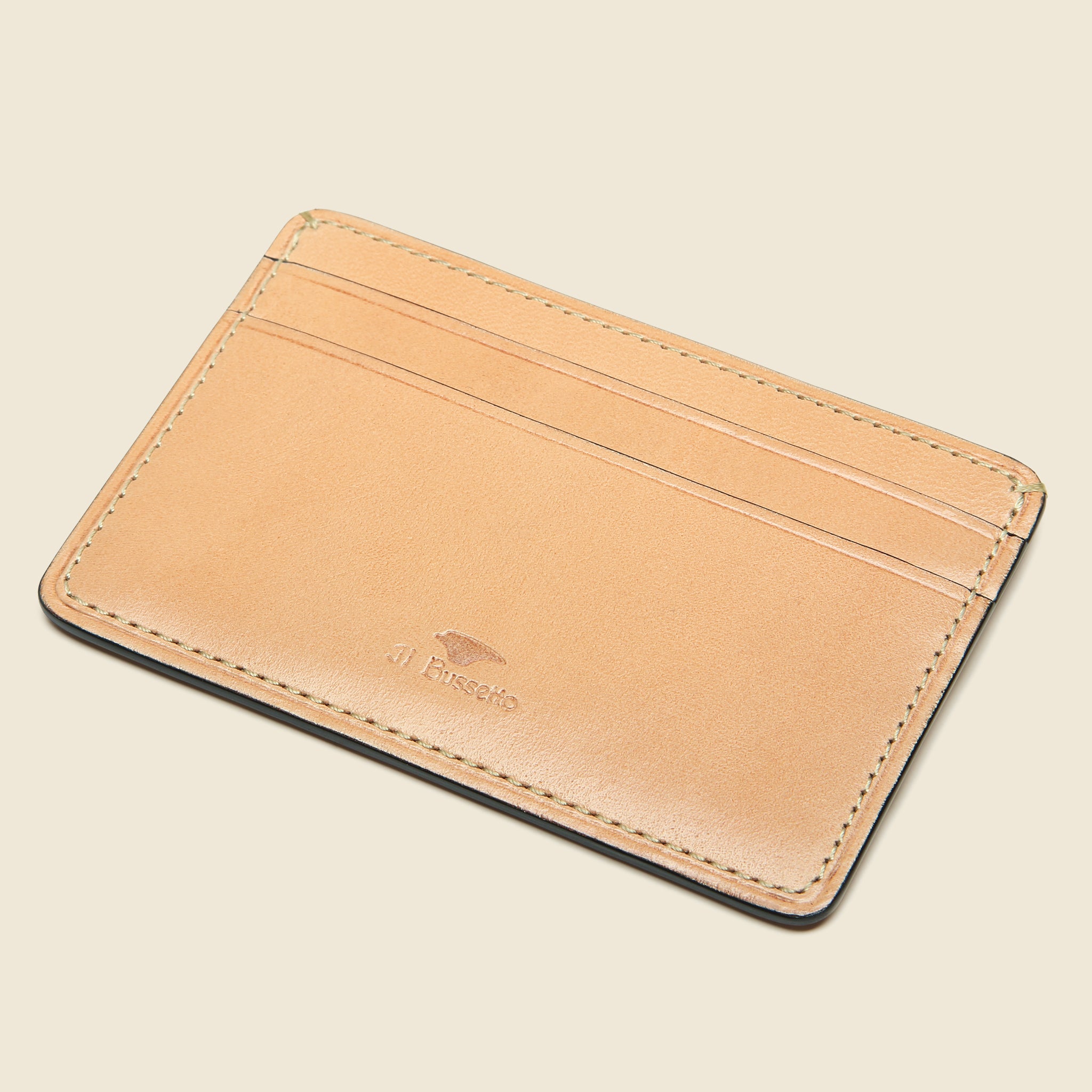 
                          Credit Card Case - Natural
                        