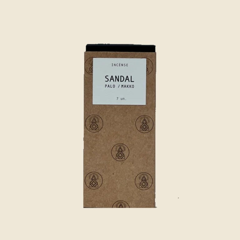 Incausa Makko Incense - Sandal