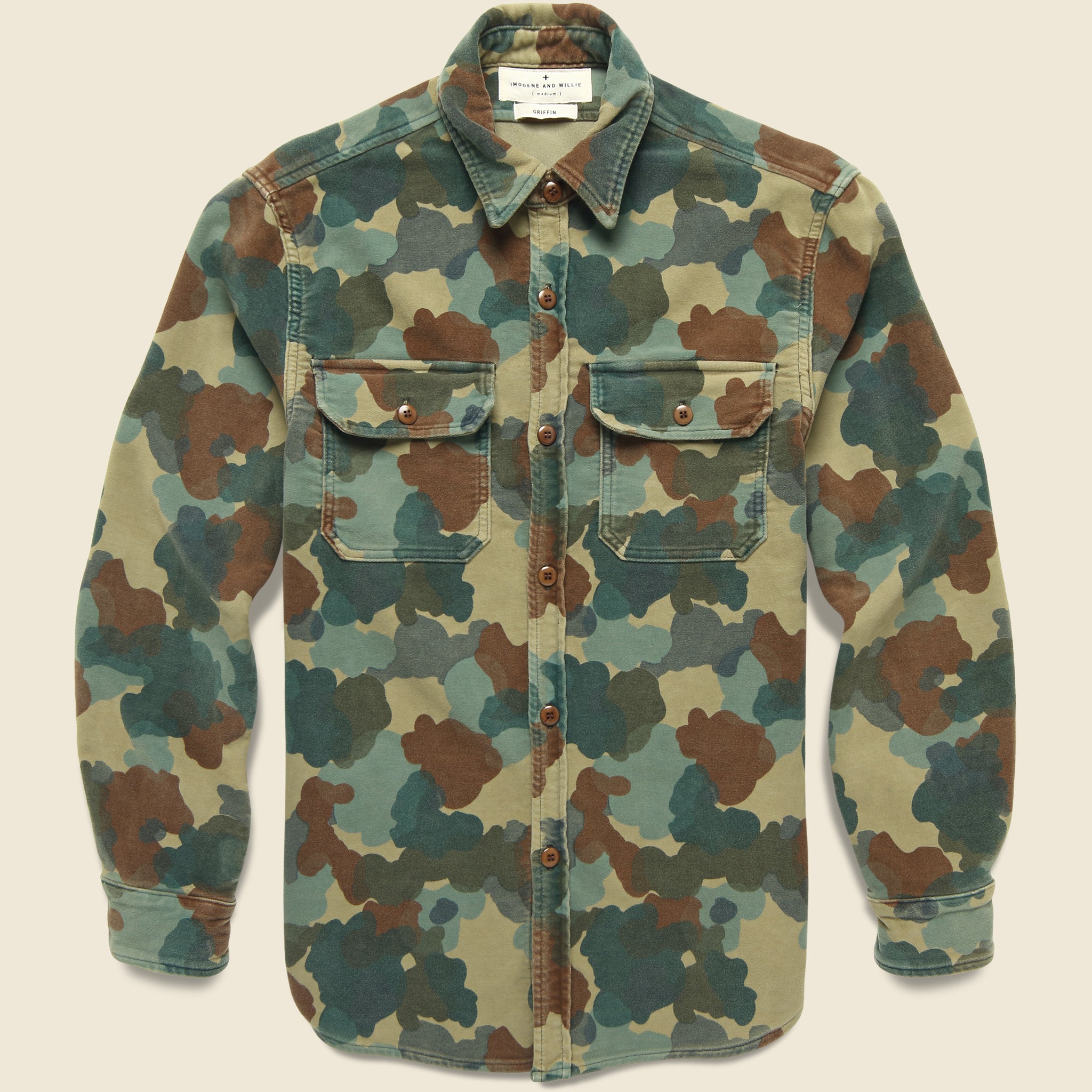 Griffin Workshirt - Camo