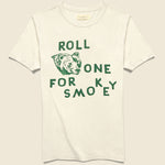 Roll One For Smokey Tee - Vintage White - Imogene + Willie - STAG Provisions - Tops - S/S Tee - Graphic