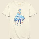 Don't Look Back Tee - Vintage White - Imogene + Willie - STAG Provisions - Tops - S/S Tee