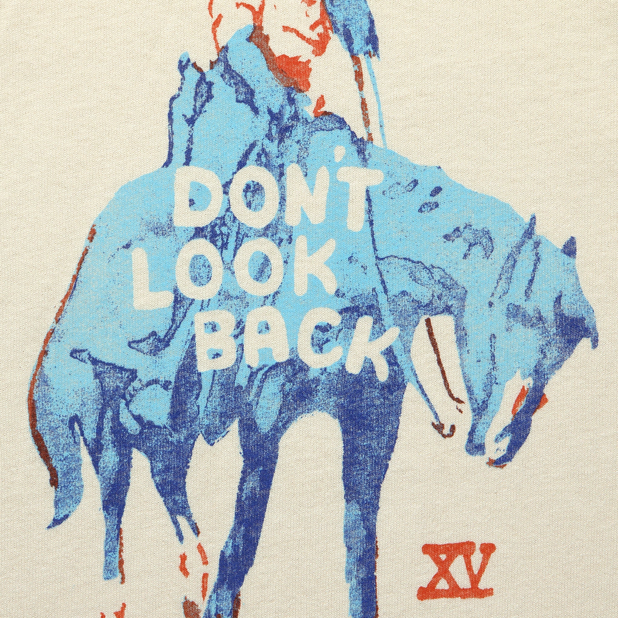 
                          Don&#39;t Look Back Tee - Vintage White - Imogene + Willie - STAG Provisions - Tops - S/S Tee - Graphic
                        