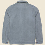 Utility Coat - Hickory Stripe - Imogene + Willie - STAG Provisions - Outerwear - Coat / Jacket