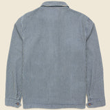 Utility Coat - Hickory Stripe - Imogene + Willie - STAG Provisions - Outerwear - Coat / Jacket