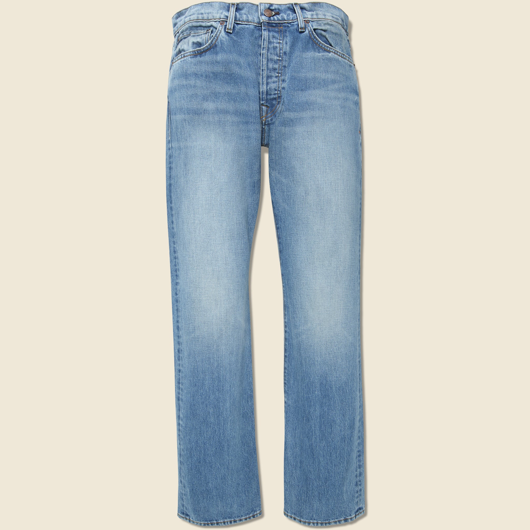 Willie Straight Jean - Ashwood Wash - Imogene + Willie - STAG Provisions - Pants - Denim