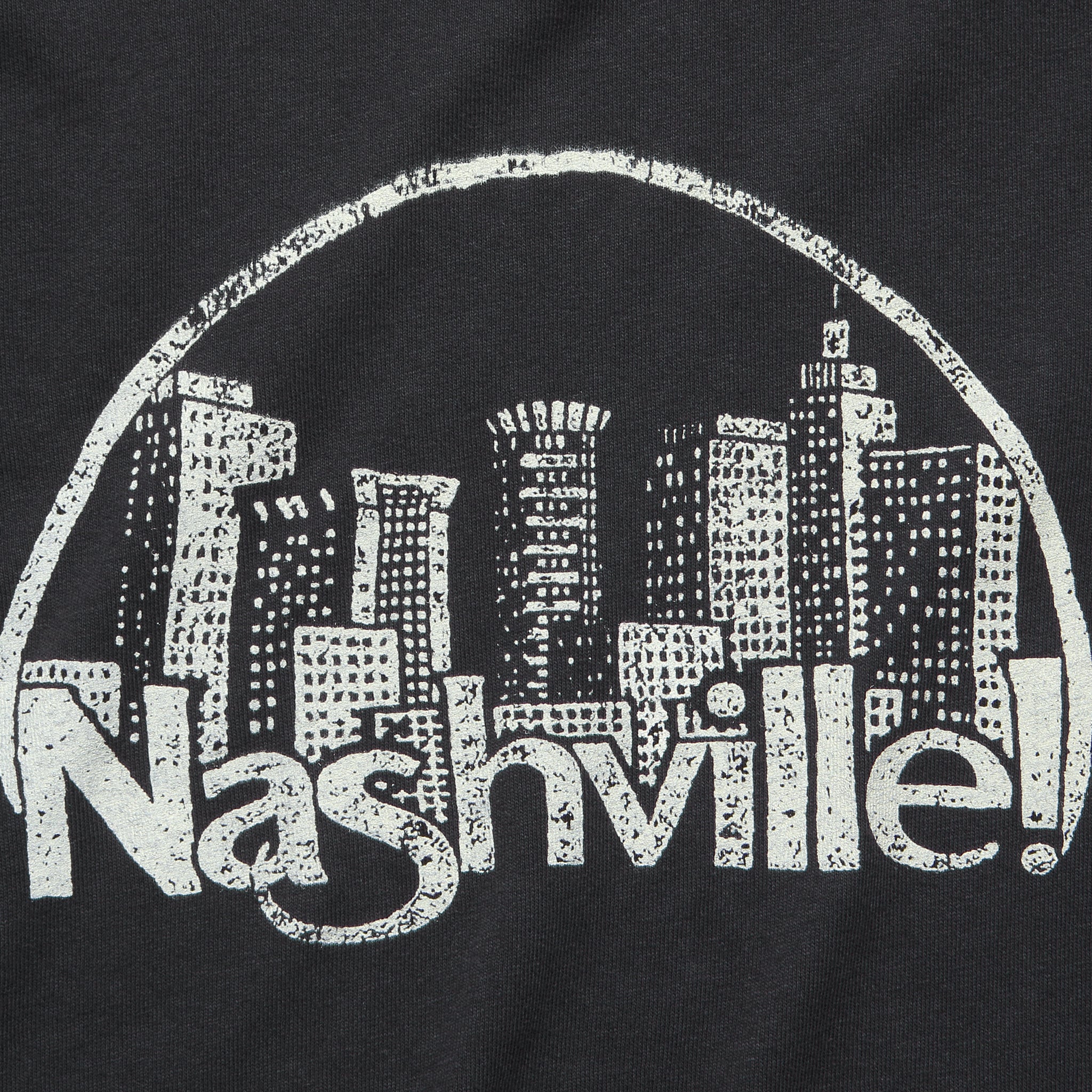
                          Nashville Skyline Tee - Black
                        