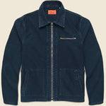 Bedford Work Jacket - Indigo - Imogene + Willie - STAG Provisions - Outerwear - Coat / Jacket